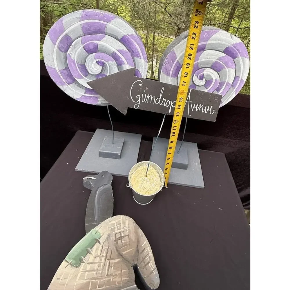 Wizard Of Oz Custom Made Christmas Tree Decorations One Of A Kind Ornaments